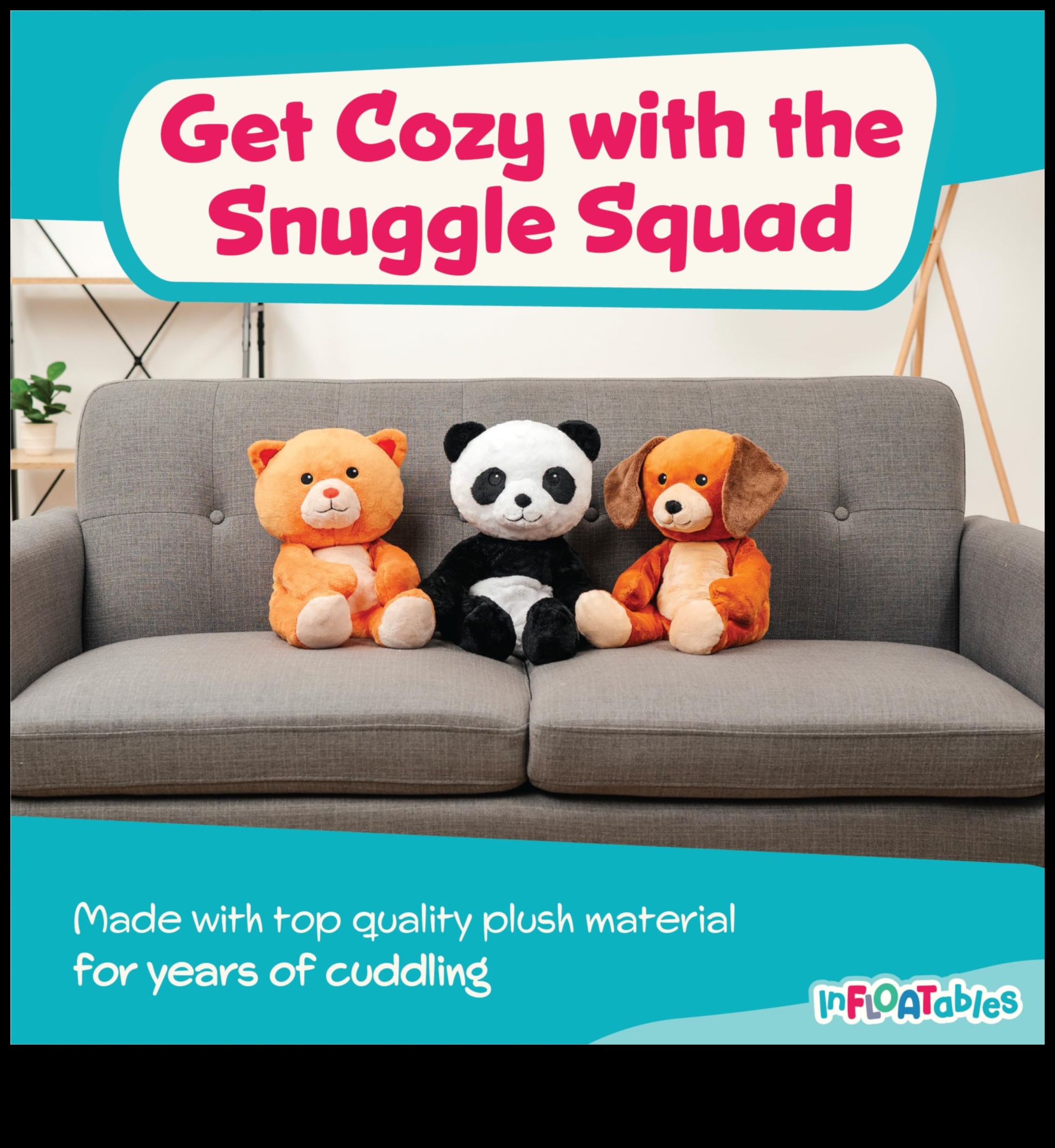 Snuggle Squad: Küçükler İçin Rahat Seçimler